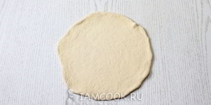 Шаг 3: хачапури лодочки с яйцом