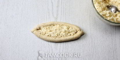 Шаг 7: хачапури лодочки с яйцом