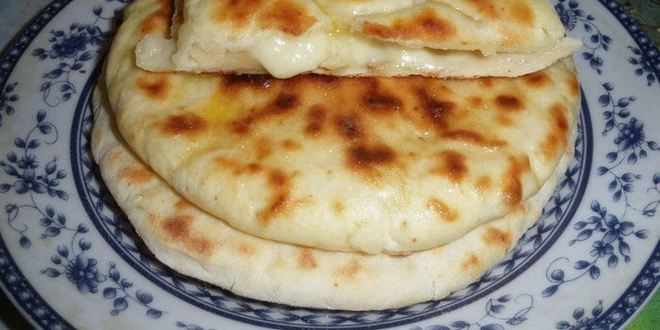 Рецепт хачапури на ходу