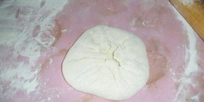 Шаг 2: хачапури на ходу