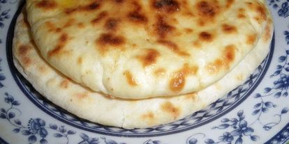 Шаг 4: хачапури на ходу