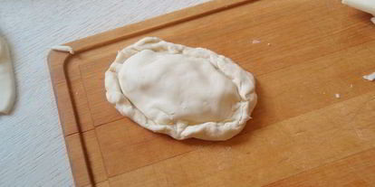 Шаг 2: хачапури на мангале