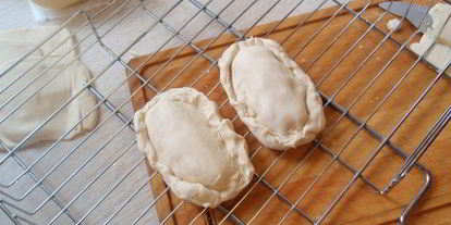 Шаг 3: хачапури на мангале