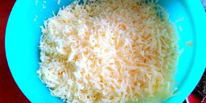 Шаг 1: хачапури на молоке