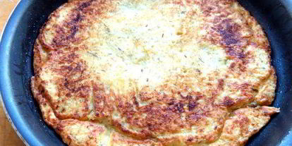 Шаг 13: хачапури на молоке