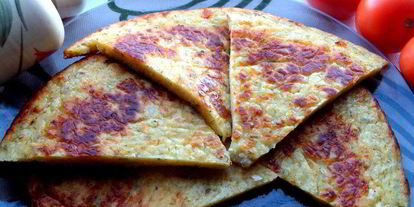 Шаг 15: хачапури на молоке