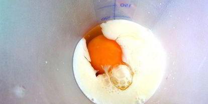 Шаг 4: хачапури на молоке