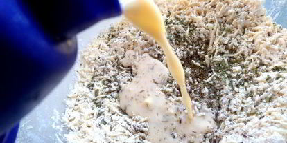 Шаг 7: хачапури на молоке