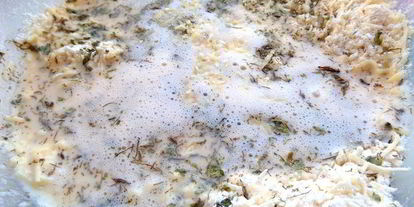 Шаг 8: хачапури на молоке