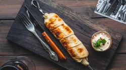 Рецепт Хачапури на шампуре