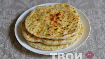 Рецепт Хачапури на сковороде