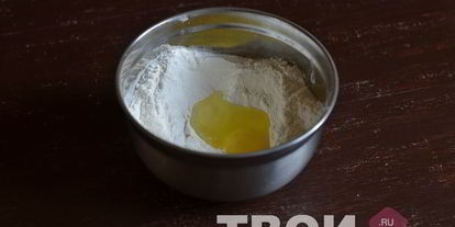 Шаг 1: хачапури на сковороде