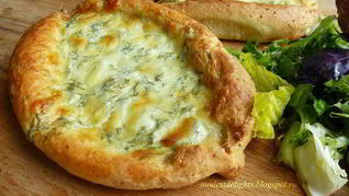 Рецепт Хачапури на творожном тесте