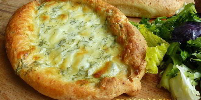 Рецепт хачапури на творожном тесте