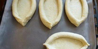 Шаг 6: хачапури на творожном тесте