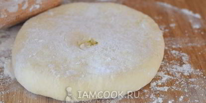 Шаг 9: хачапури по-грузински