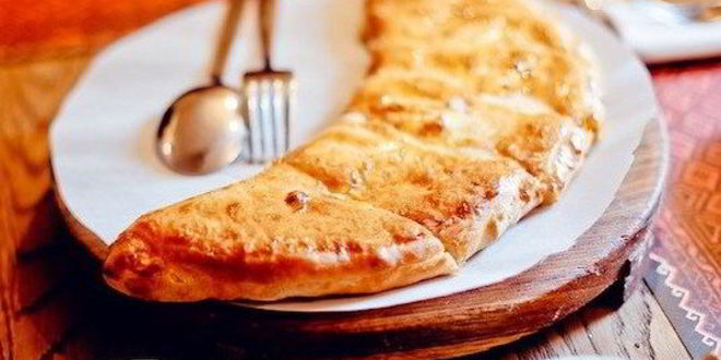 Рецепт хачапури по-гурийски