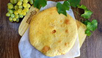 Рецепт Хачапури по-имеретински классический