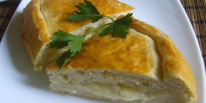 Рецепт хачапури по-летнему