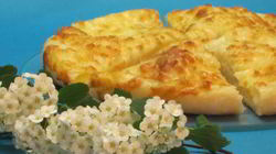 Рецепт Хачапури по-мегрельски