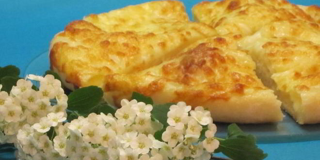 Рецепт Хачапури по-мегрельски