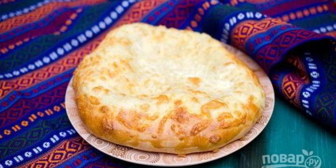 Рецепт хачапури по-осетински