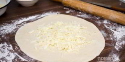 Шаг 3: хачапури по-осетински