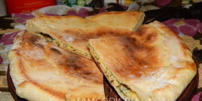 Рецепт хачапури по-тбилиссков