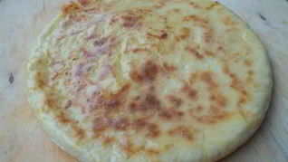 Рецепт Хачапури с картошкой