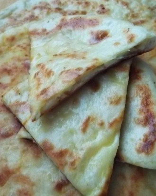 Рецепт хачапури с картошкой