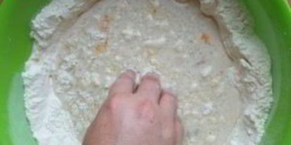 Шаг 1: хачапури с картошкой