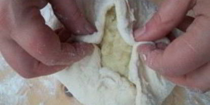 Шаг 11: хачапури с картошкой