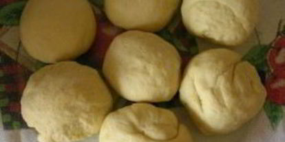 Шаг 5: хачапури с мясом в духовке