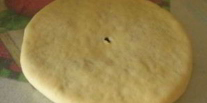 Шаг 8: хачапури с мясом в духовке