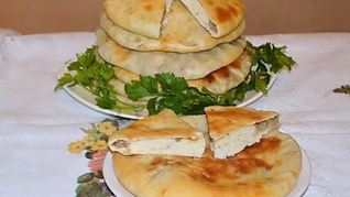 Рецепт Хачапури с мясом