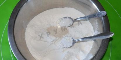 Шаг 1: хачапури с мясом