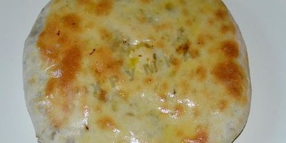 Шаг 11: хачапури с мясом