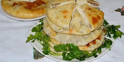 Шаг 12: хачапури с мясом
