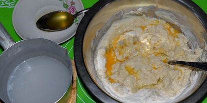 Шаг 2: хачапури с мясом