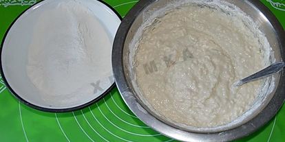 Шаг 3: хачапури с мясом