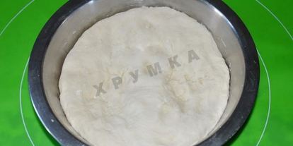 Шаг 4: хачапури с мясом