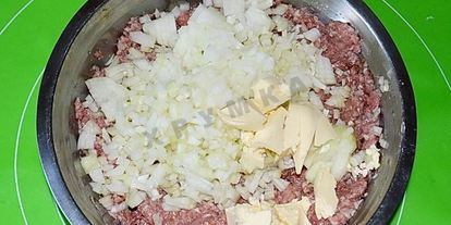 Шаг 6: хачапури с мясом