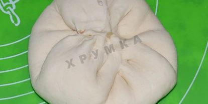 Шаг 9: хачапури с мясом