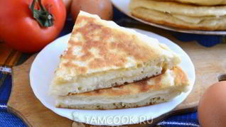 Рецепт Хачапури с сулугуни