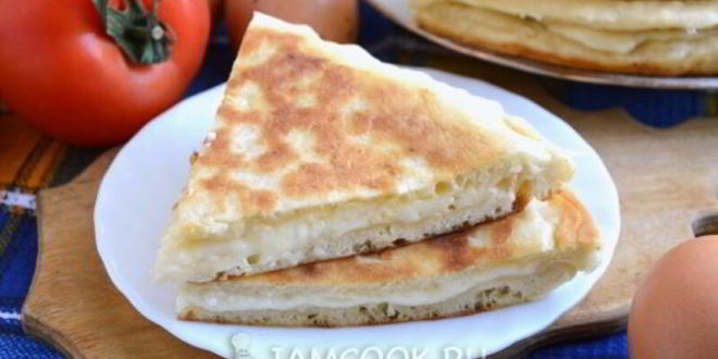 Рецепт хачапури с сулугуни