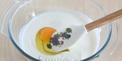 Шаг 3: хачапури с сулугуни