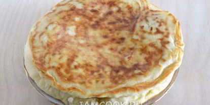 Шаг 12: хачапури с сулугуни