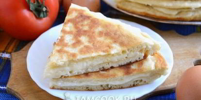 Шаг 13: хачапури с сулугуни