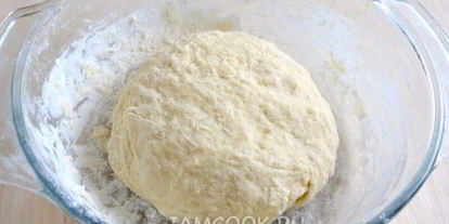 Шаг 5: хачапури с сулугуни