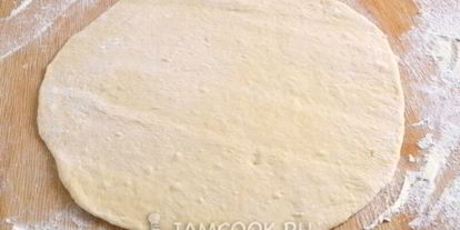 Шаг 8: хачапури с сулугуни